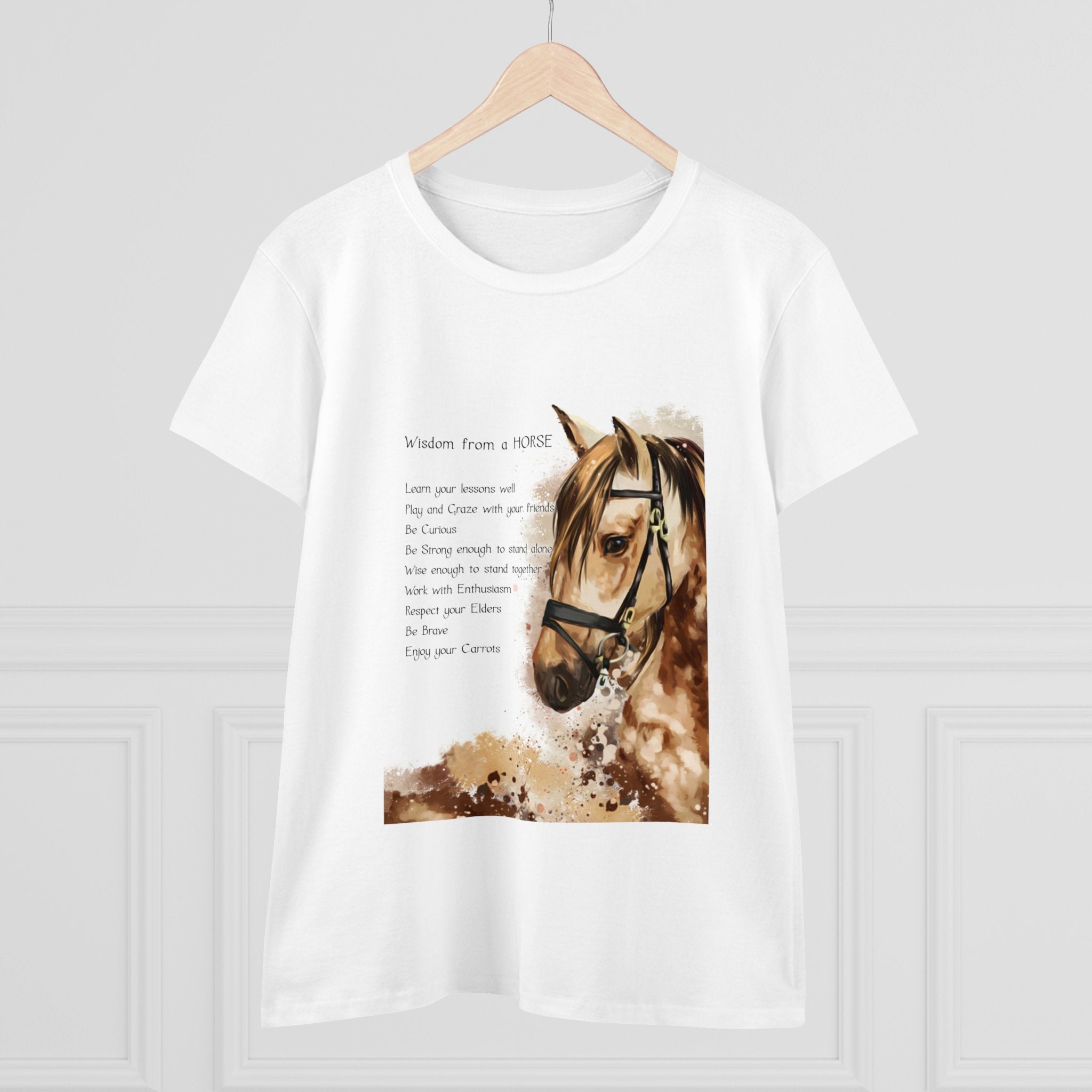 Women's Midweight Cotton Tee