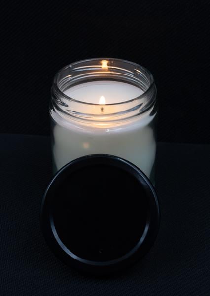 Customizable 9 oz. Vanilla Scented Soy Candle