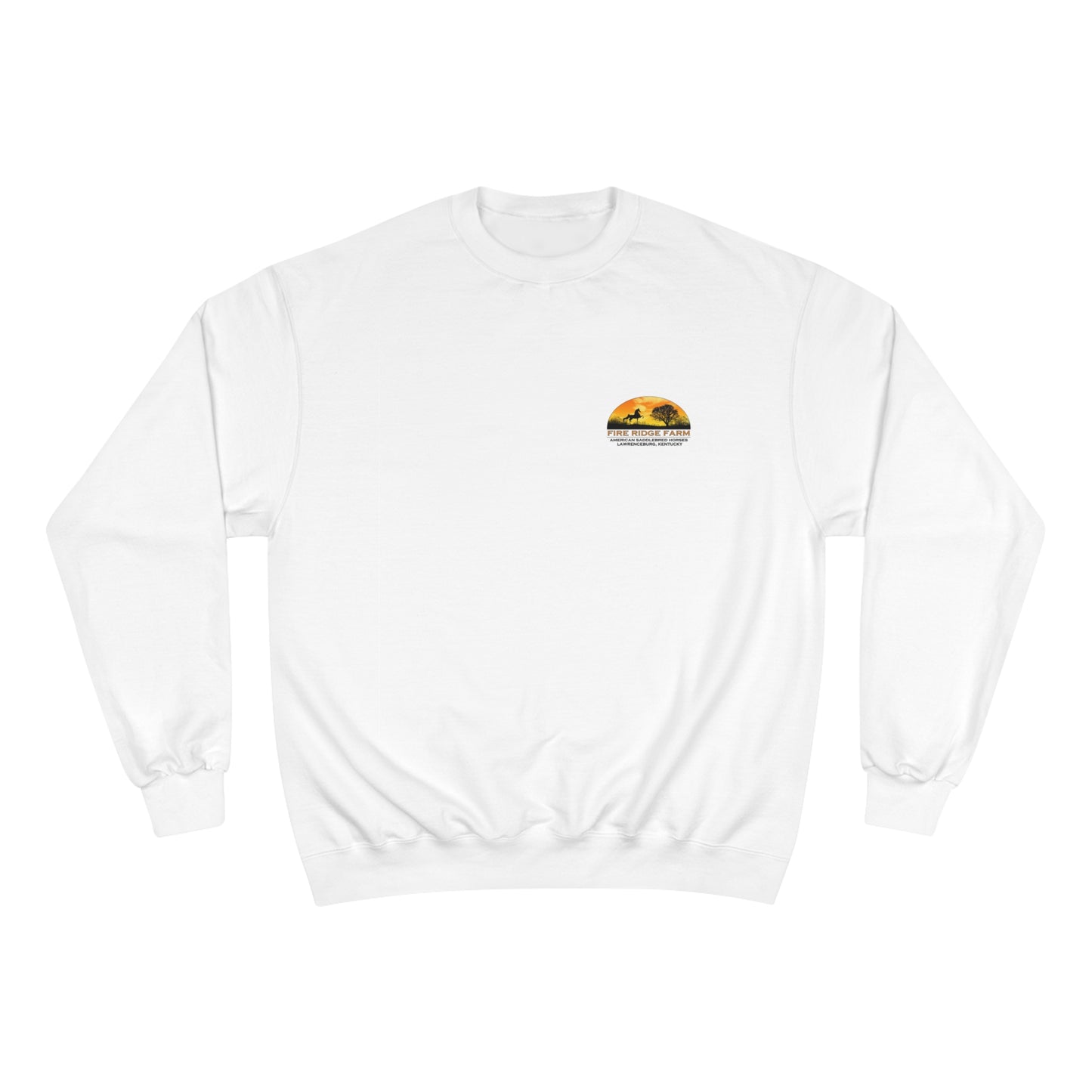 Champion Sweatshirt with YOUR LOGO OR DESIGN