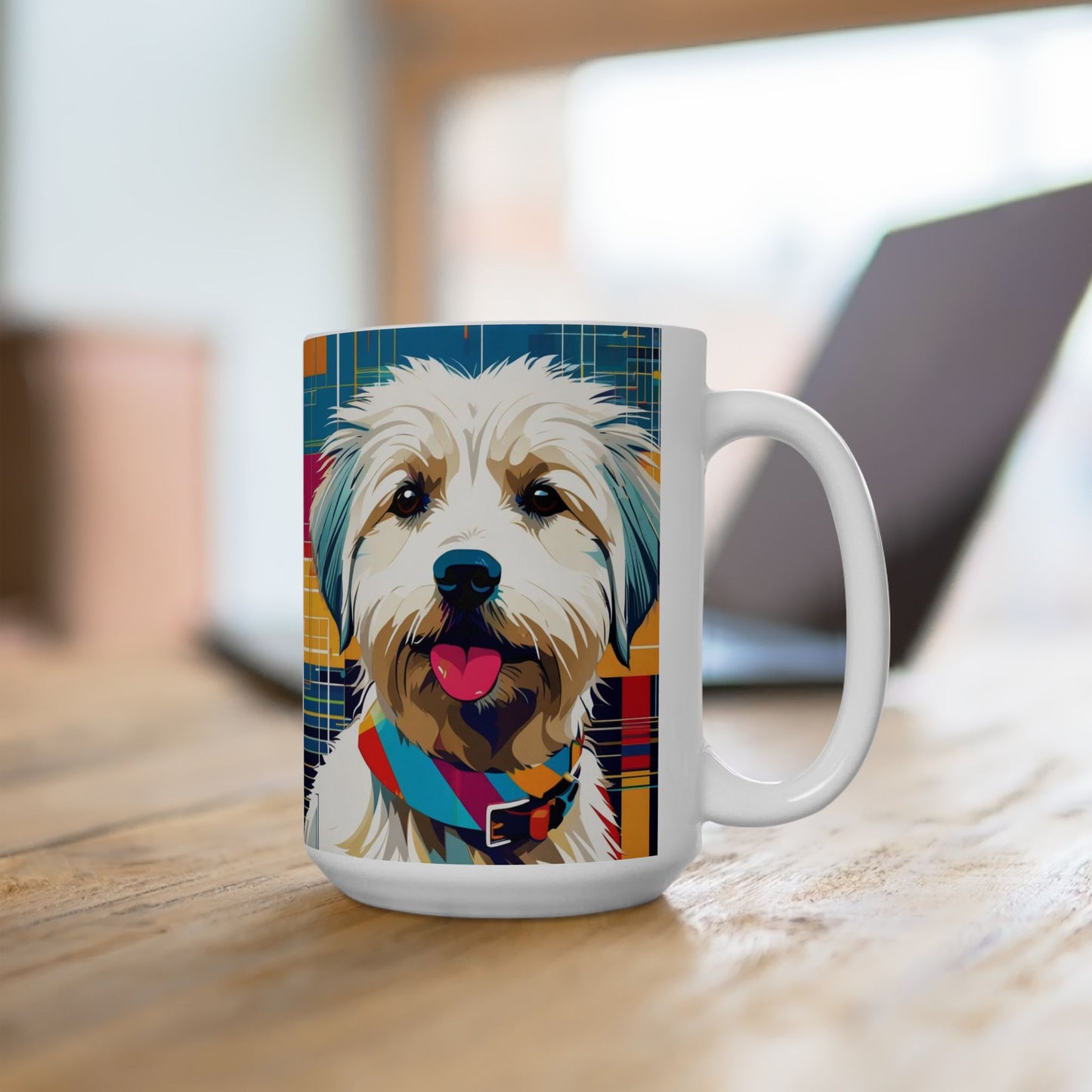 Westie 5 Ceramic Mug, (11oz, 15oz)