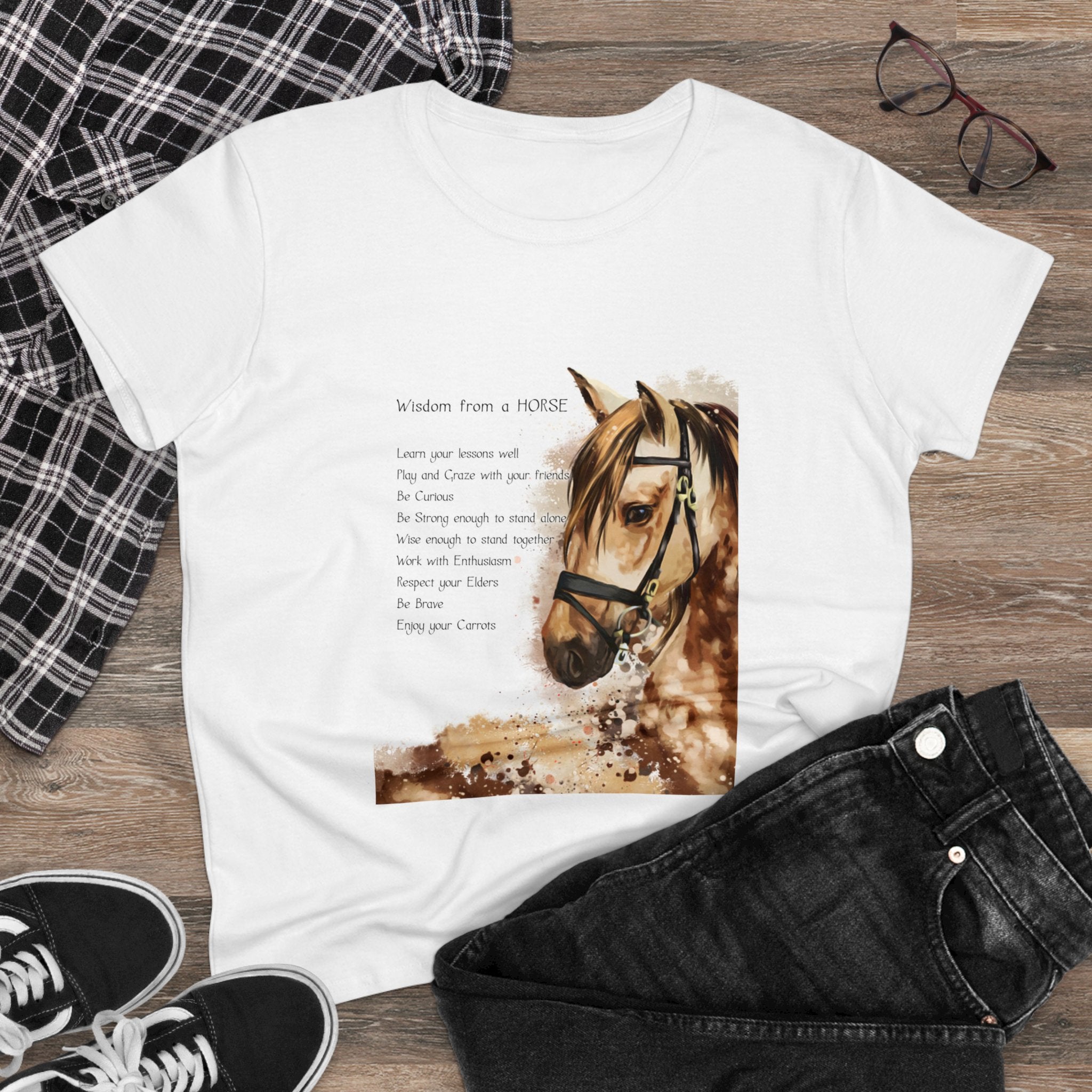Women's Midweight Cotton Tee