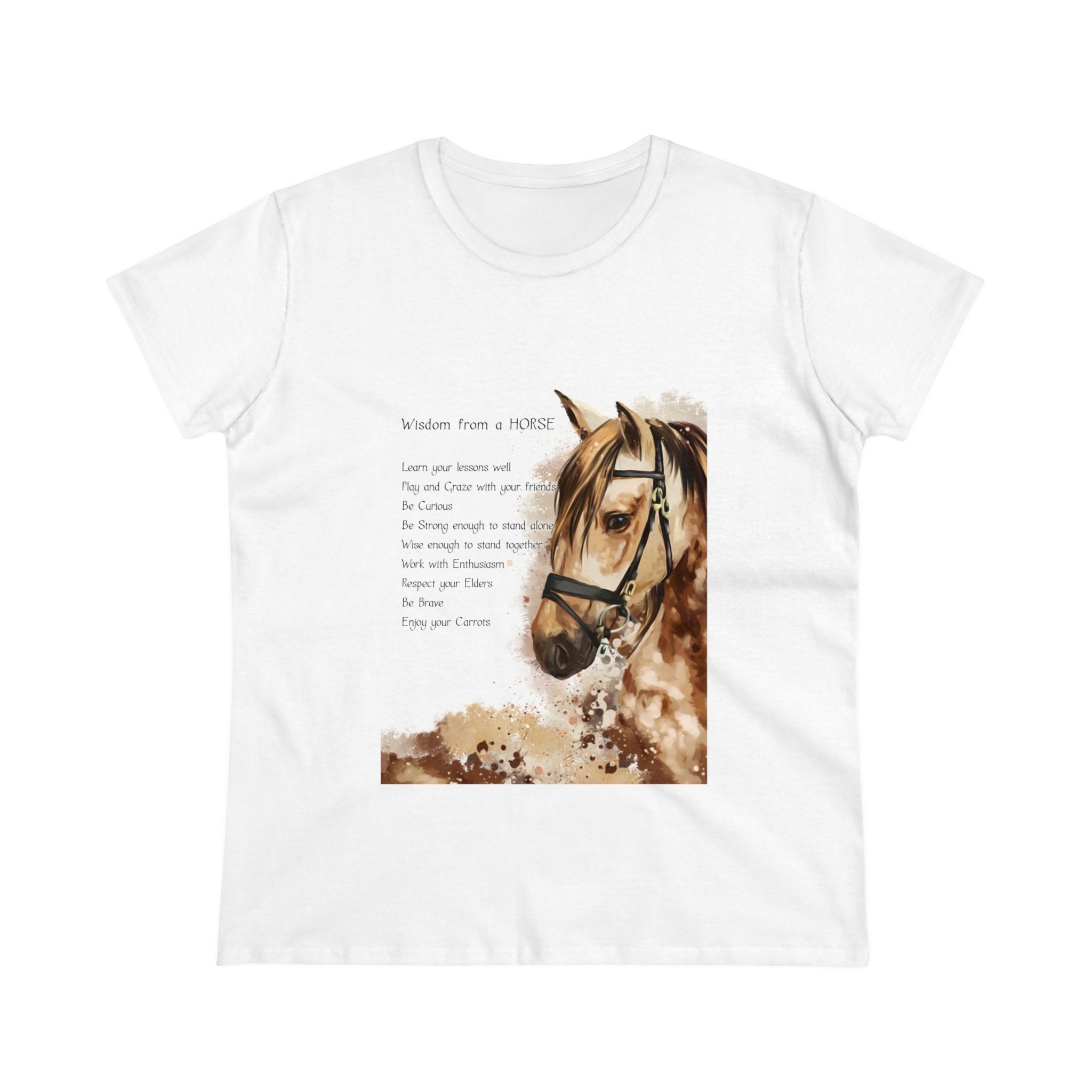 Women's Midweight Cotton Tee