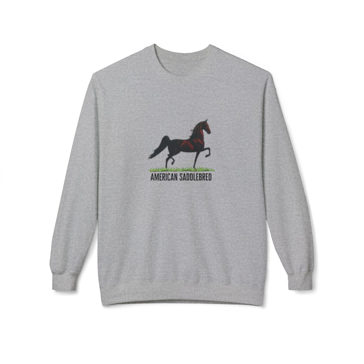 American Saddlebred Horse Sweatshirt