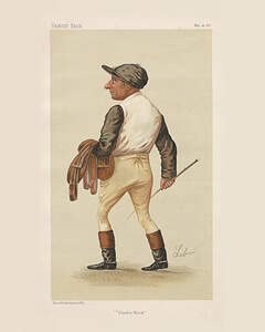 Vanity Fair Horse Racing & Jockey Prints - Set of Unframed 8 x 10" Prints