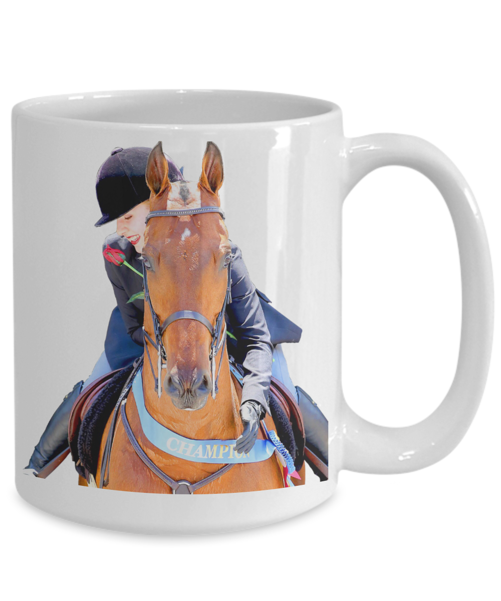 Personalized Horse Mug