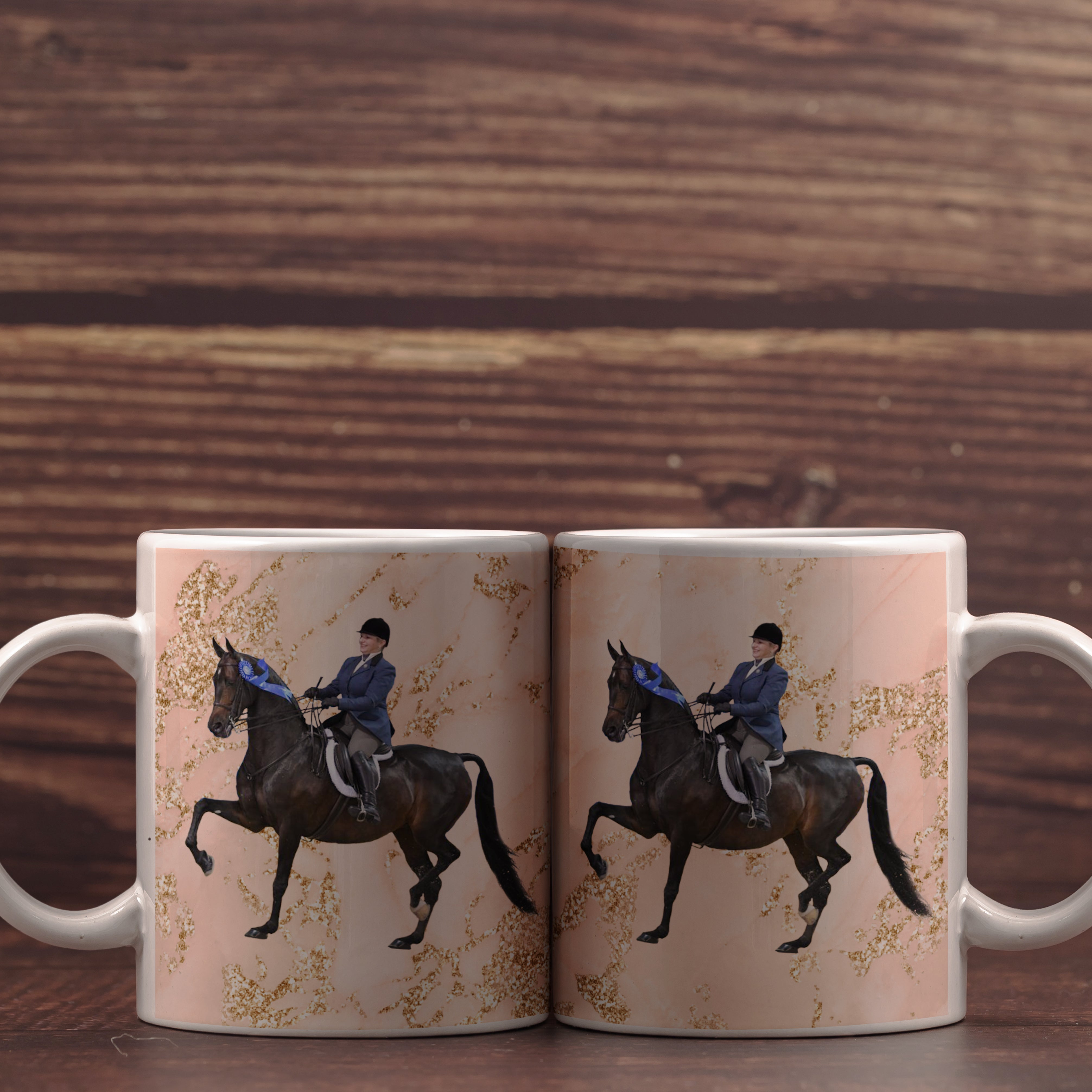 Personalized Horse Mug