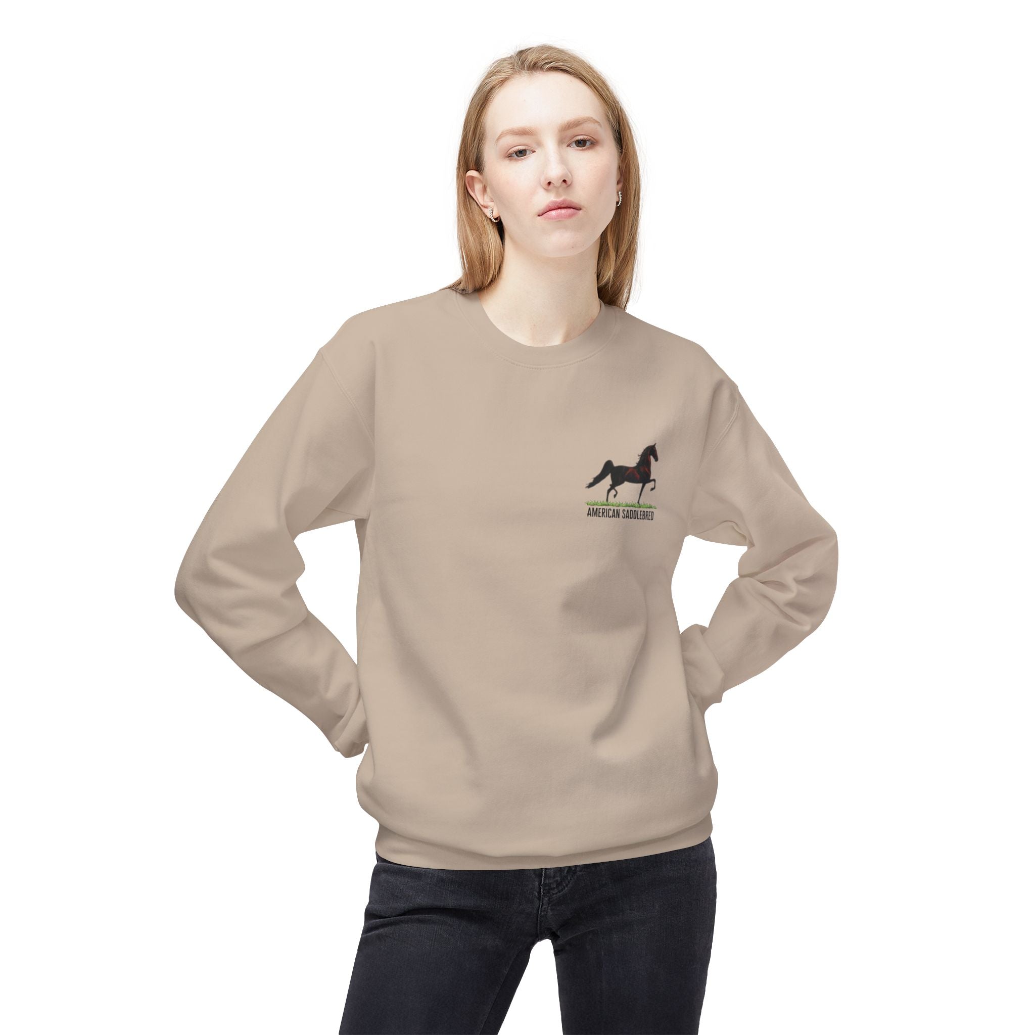 American Saddlebred Horse Sweatshirt