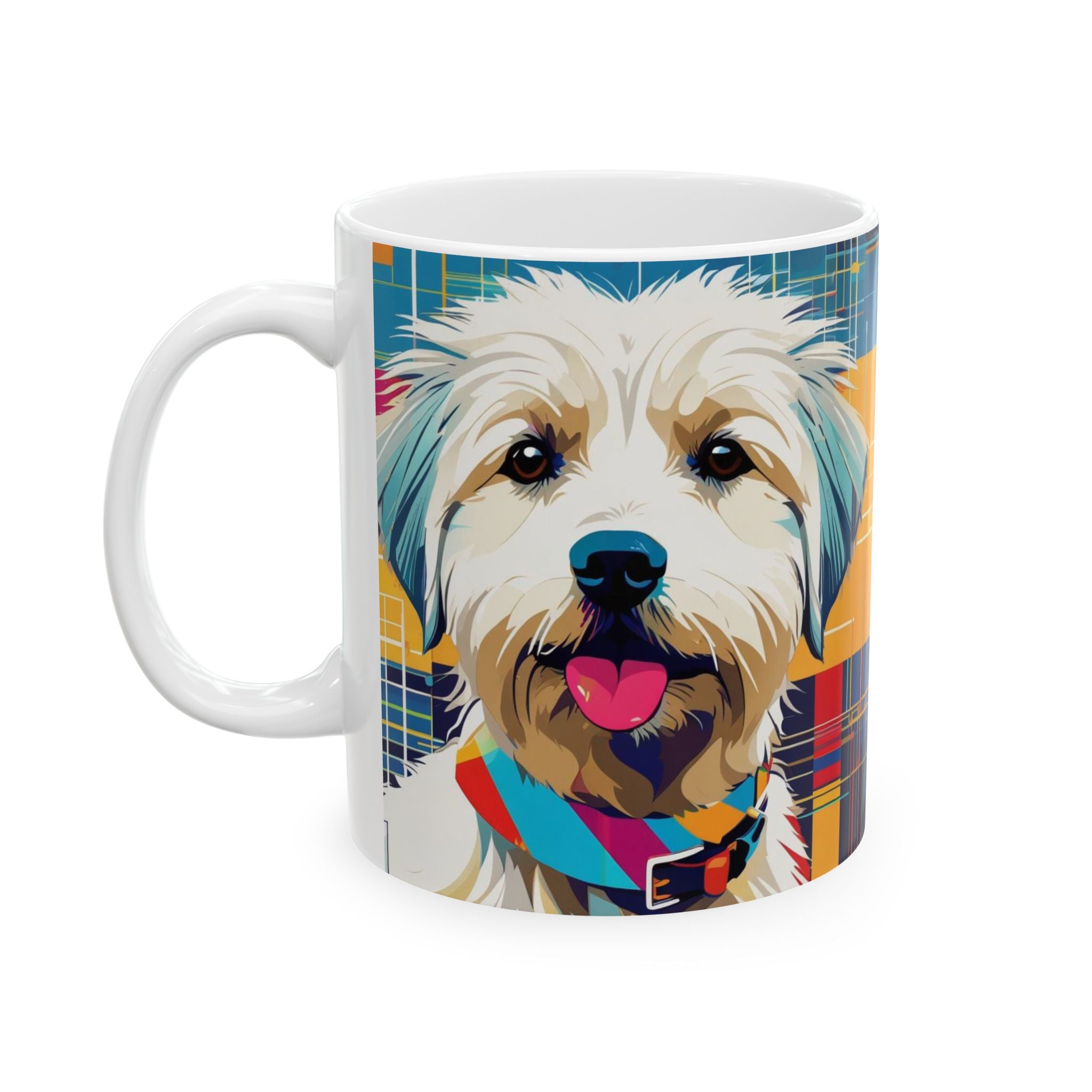 Westie 5 Ceramic Mug, (11oz, 15oz)