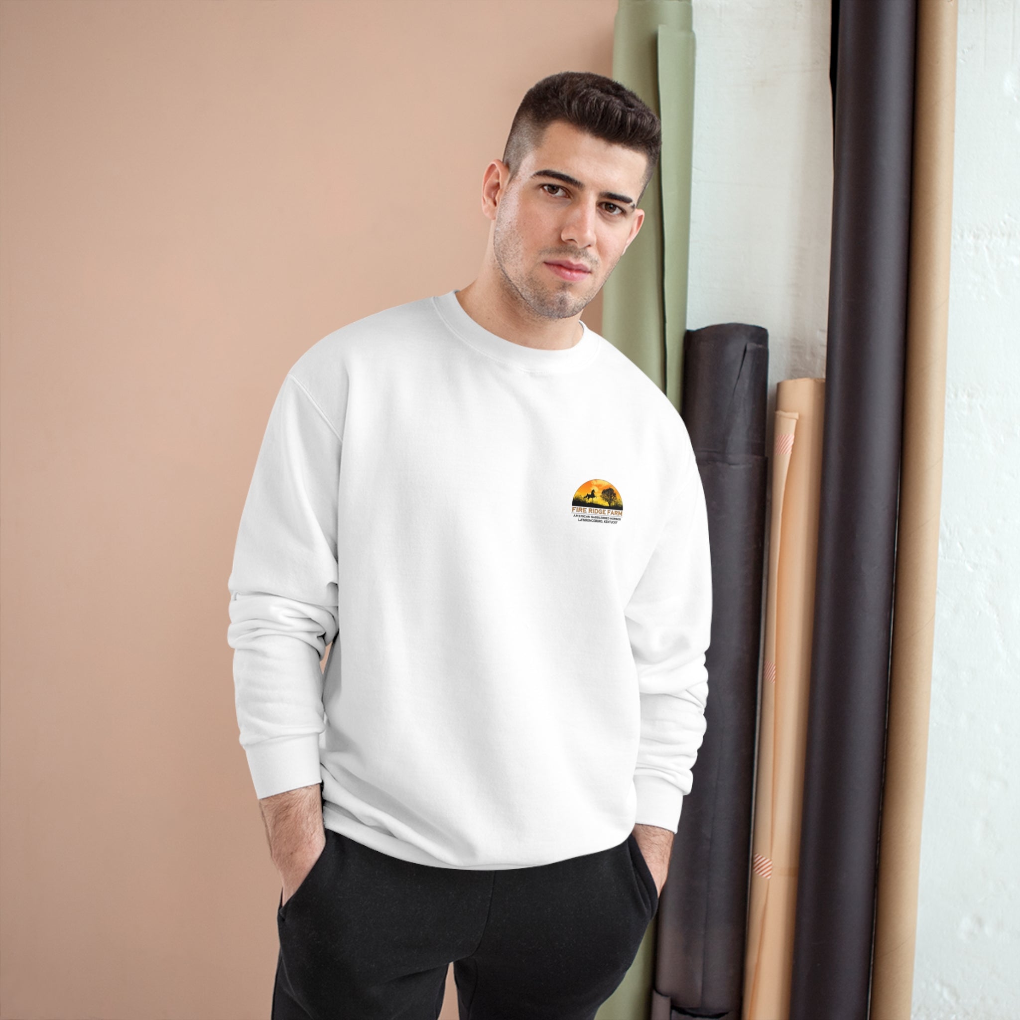 Champion Sweatshirt with YOUR LOGO OR DESIGN