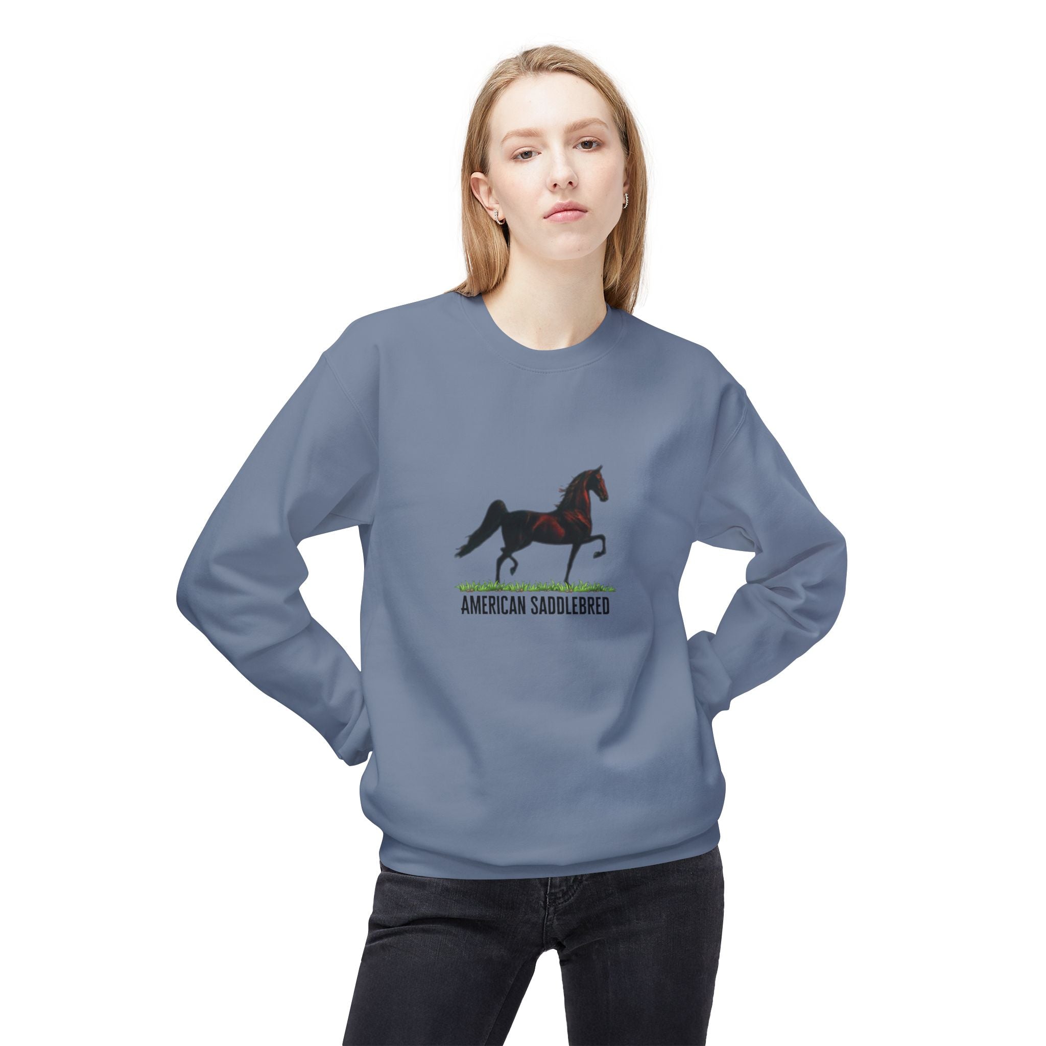 American Saddlebred Horse Sweatshirt