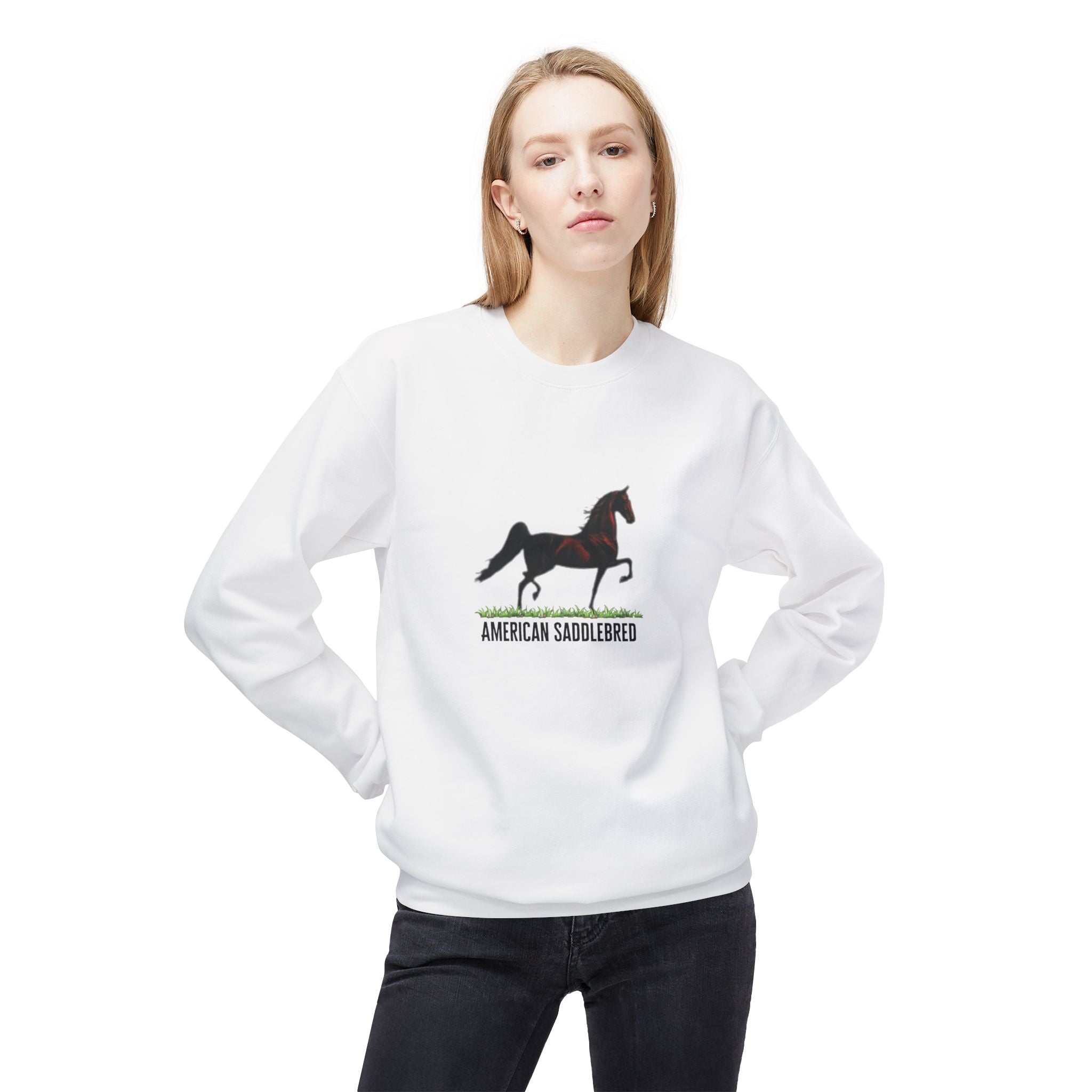 American Saddlebred Horse Sweatshirt