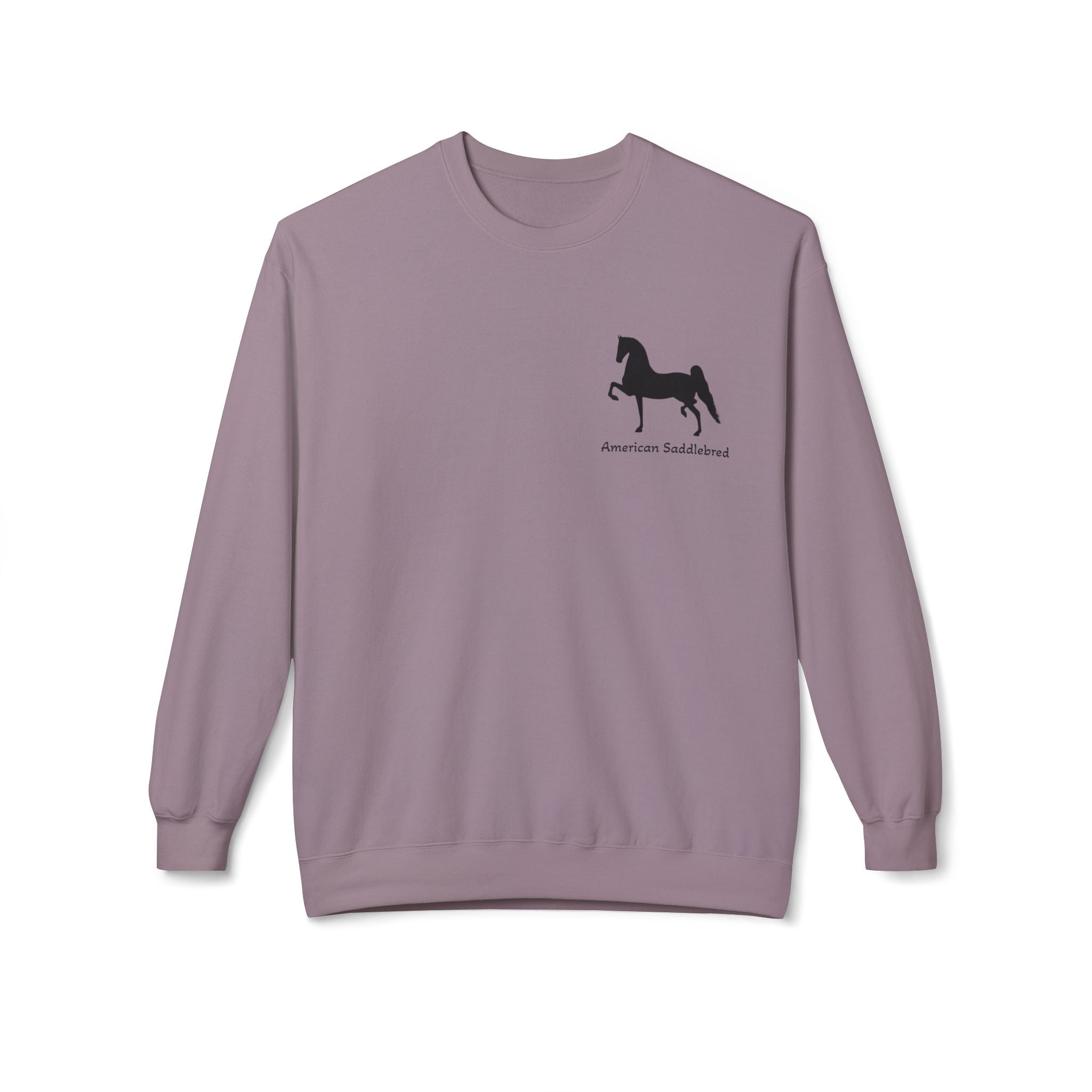 American Saddlebred Unisex Midweight Softstyle Fleece Crewneck Sweatshirt - Want it Personalized?