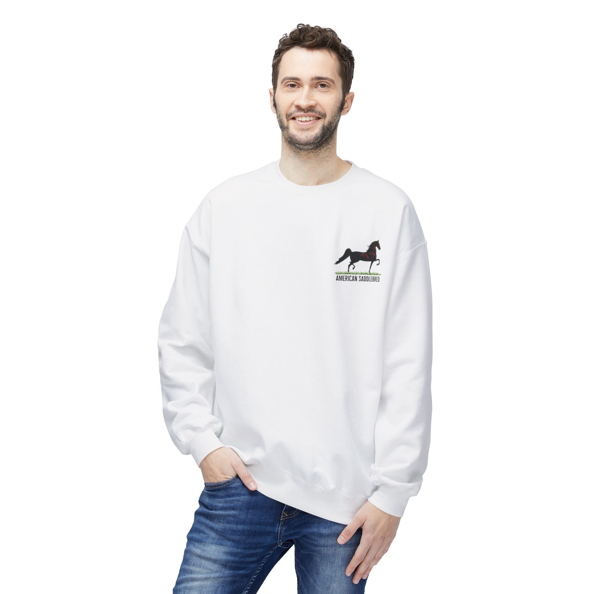 American Saddlebred Horse Sweatshirt