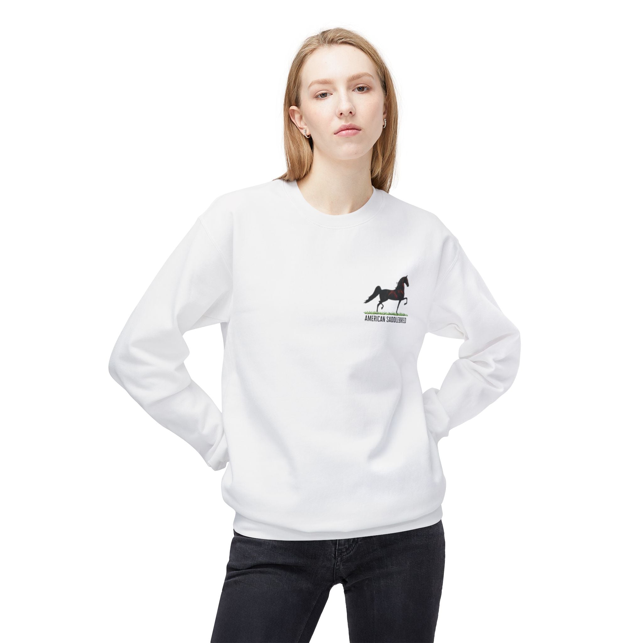 American Saddlebred Horse Sweatshirt