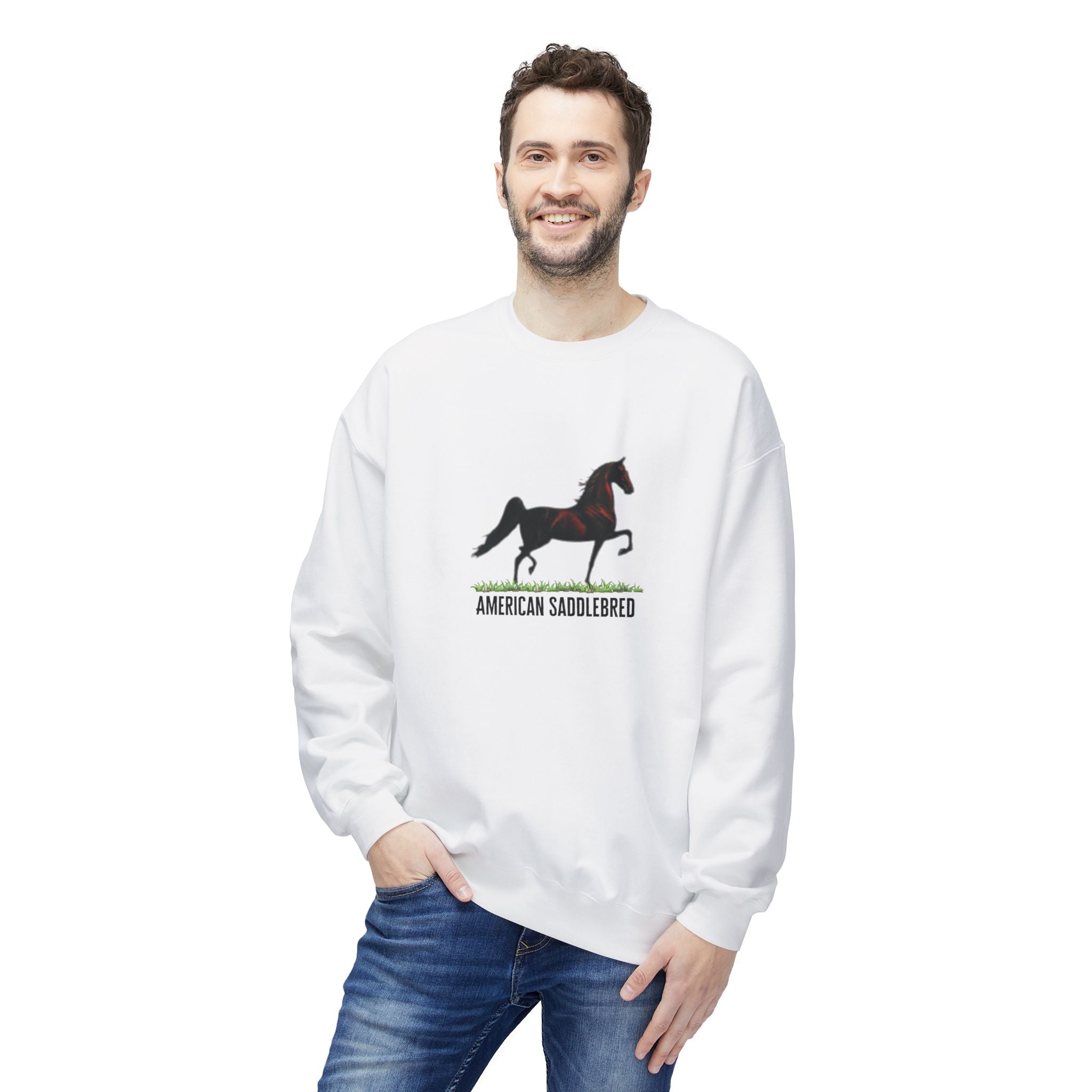 American Saddlebred Horse Sweatshirt