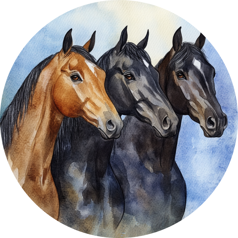 Personalized Ceramic Car Coasters – Custom Photo or Text – Unique Gift for Drivers, Horse & Pet Lovers, Friends & Family – Set of 2
