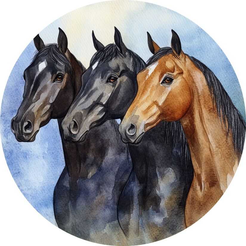 Personalized Ceramic Car Coasters – Custom Photo or Text – Unique Gift for Drivers, Horse & Pet Lovers, Friends & Family – Set of 2