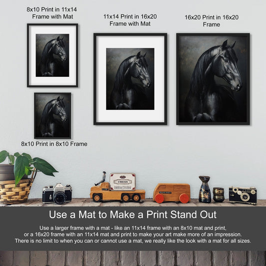 Timeless beauty for Every Horse Lover's Home