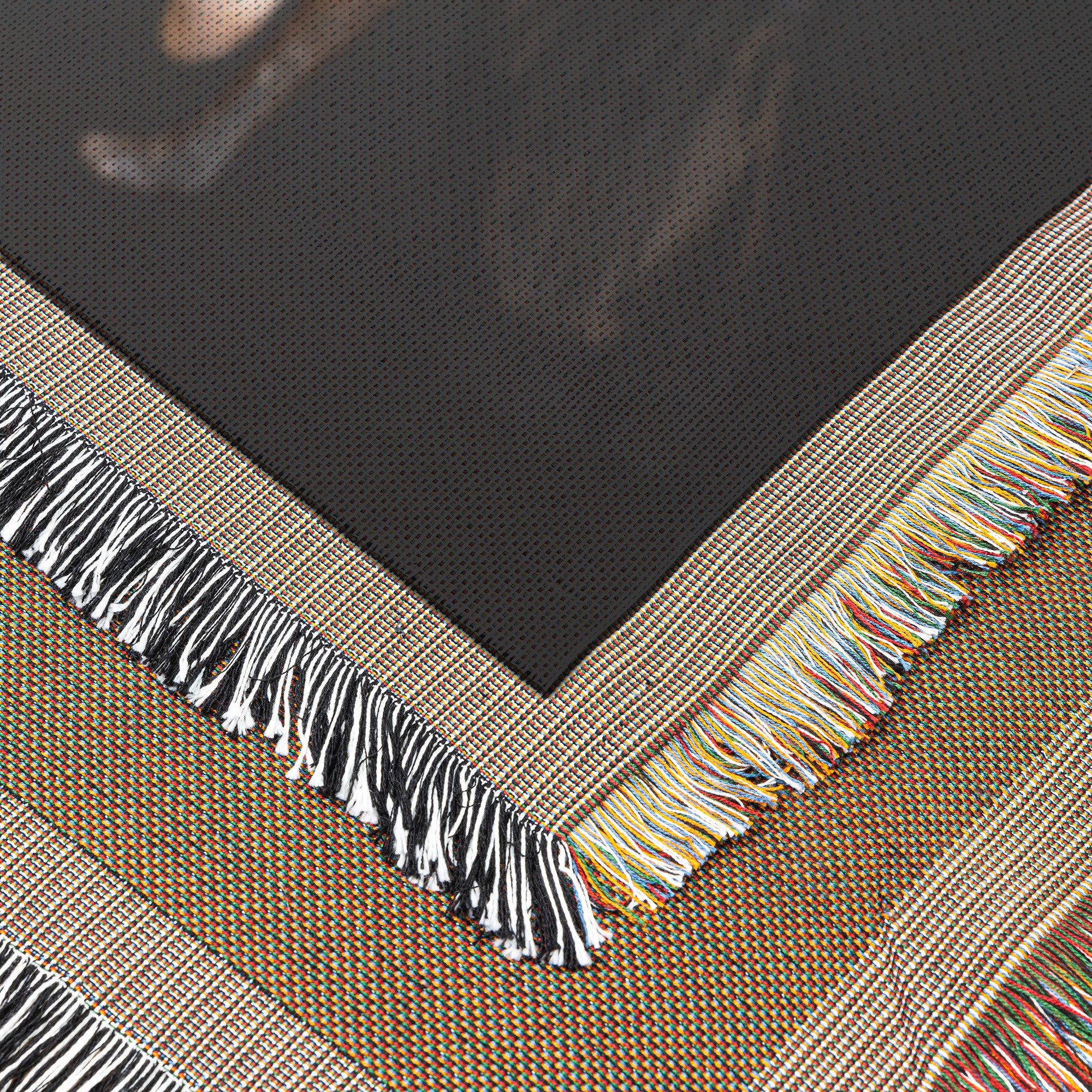 Custom Photo Woven Blanket - Throw - Unique Personal Gift
