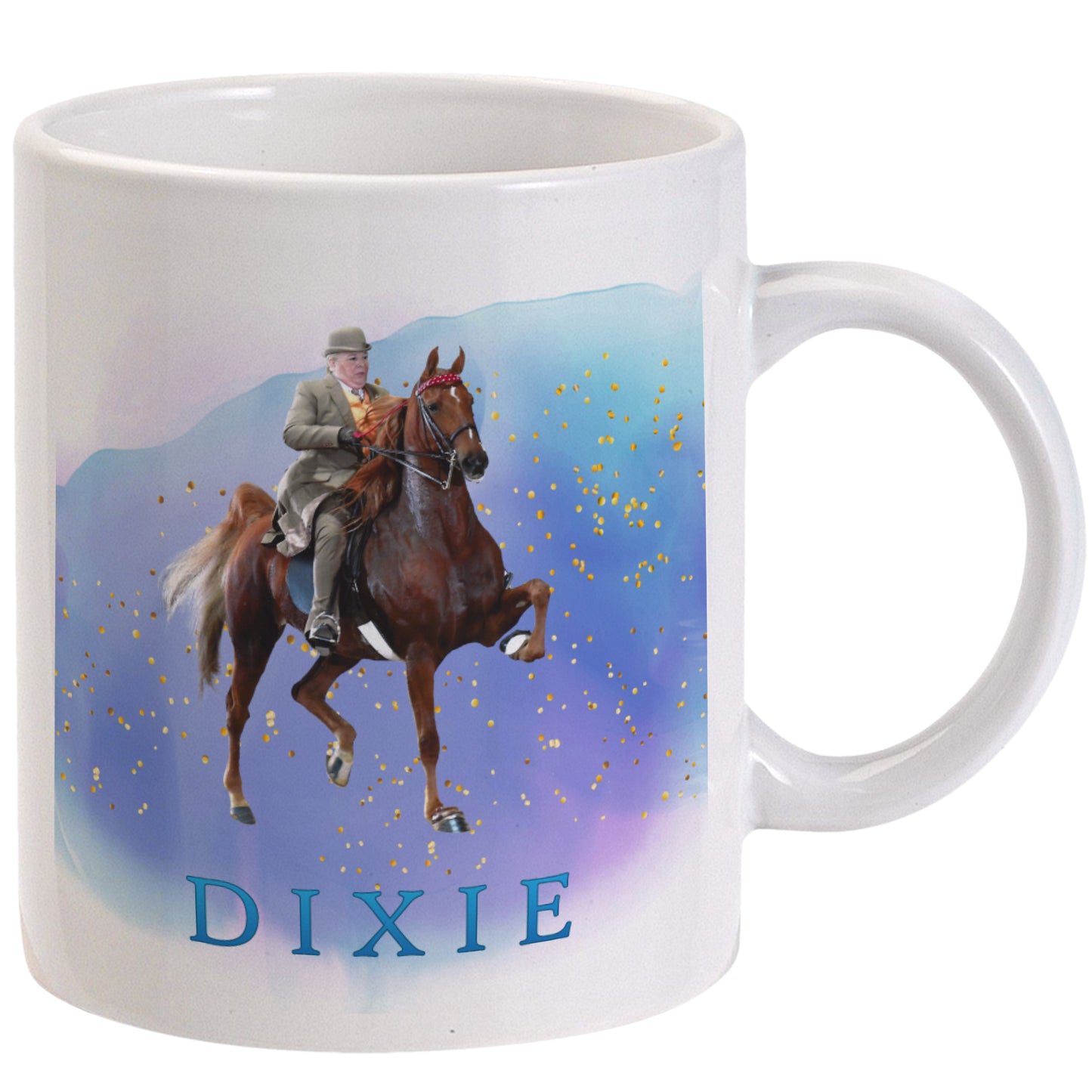 Gorgeous Custom Photo Mugs - Horses, Dogs, Kids or Art - Fun Gift