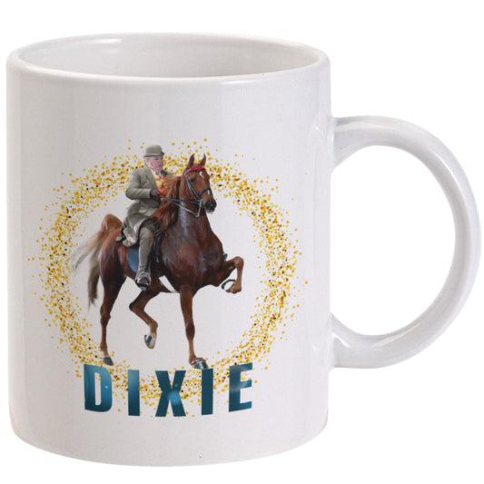 Gorgeous Custom Photo Mugs - Horses, Dogs, Kids or Art - Fun Gift
