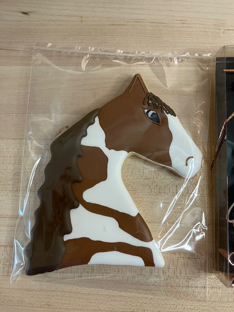 American Saddlebred Copper Plated Cookie Cutter