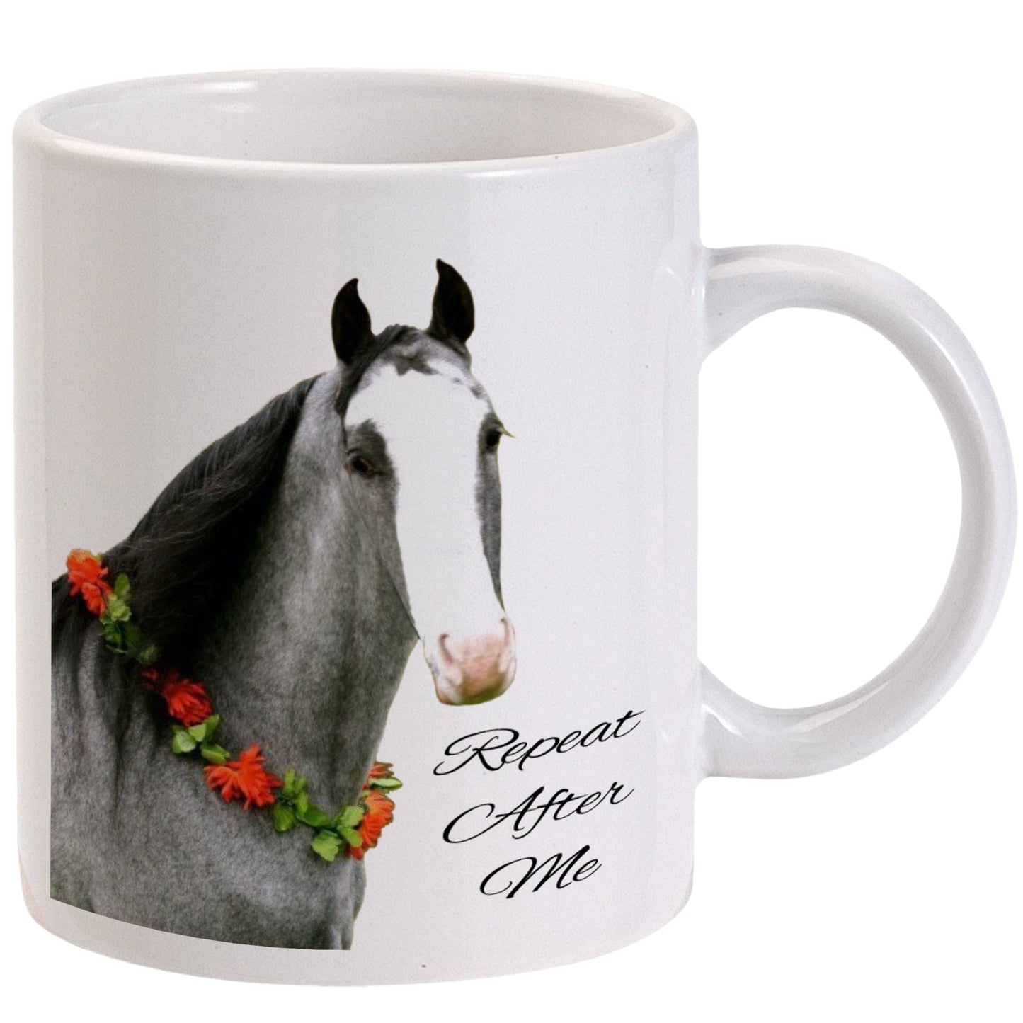 Gorgeous Custom Photo Mugs - Horses, Dogs, Kids or Art - Fun Gift
