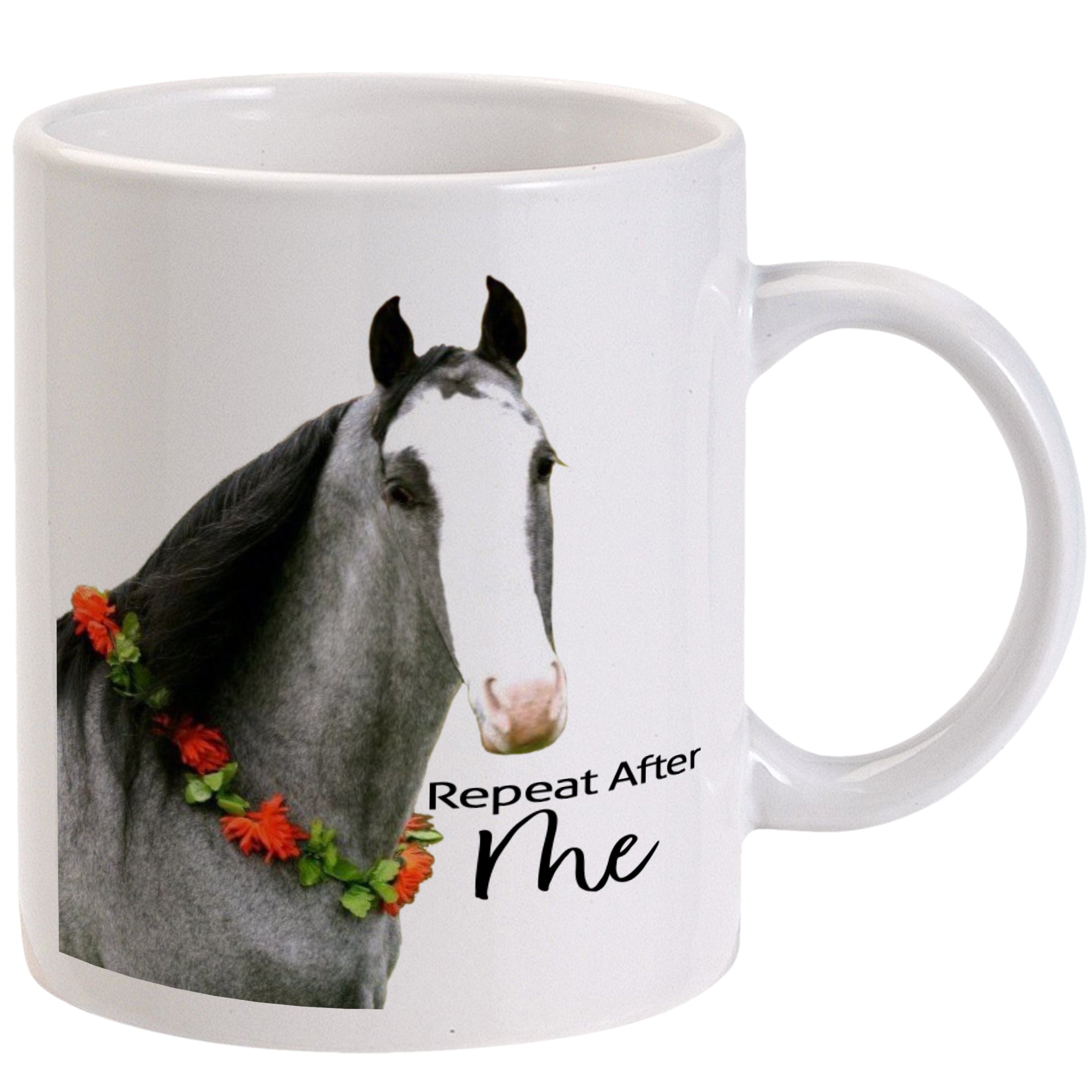 Personalized Horse Mug