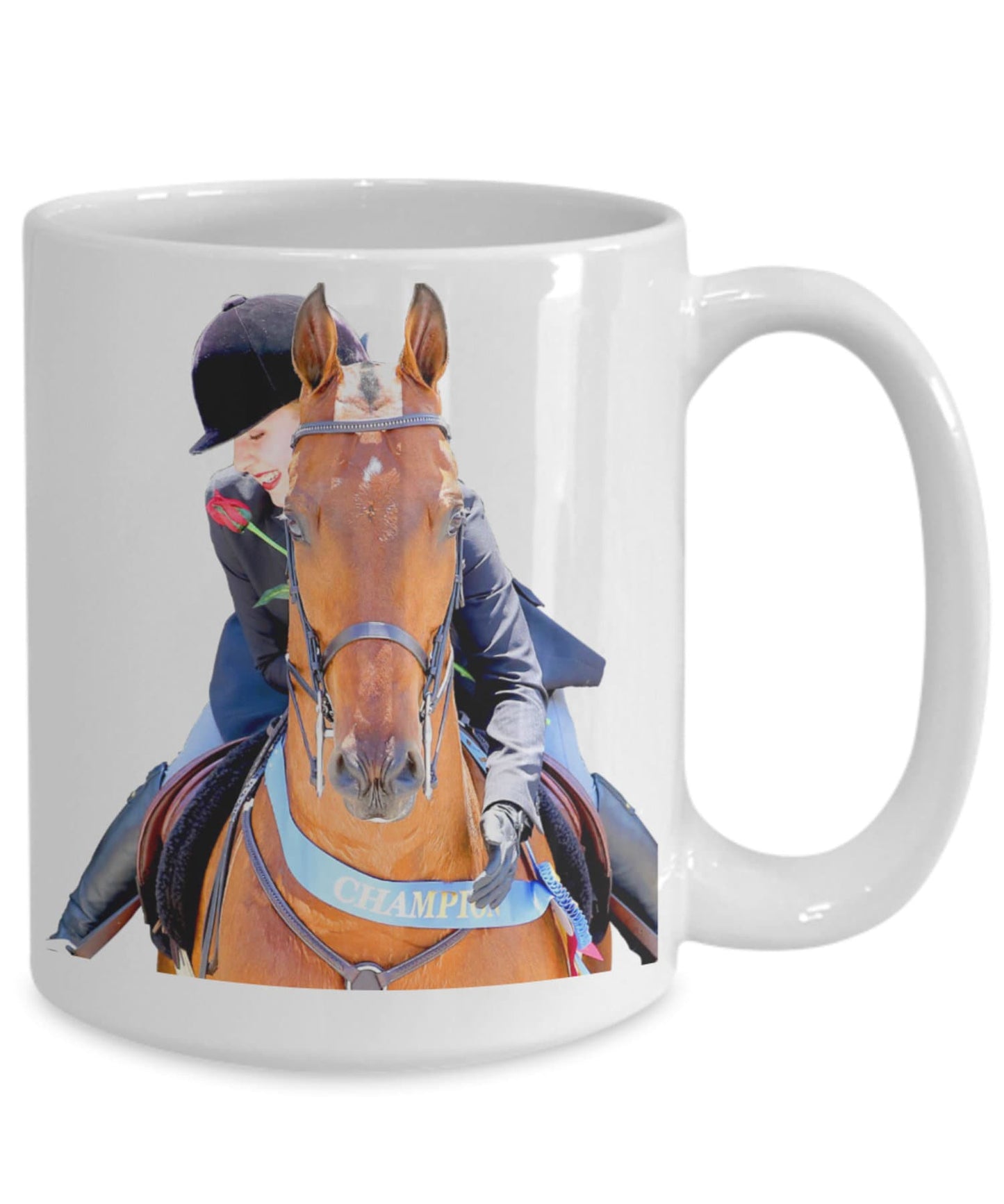 Custom Photo Mug | Customizable Mug | Custom Design Mug |Equestrian Mug |Horse Rider Mug |Horse Lover Mug |Horse Owner Mug |Horse Themed Mug