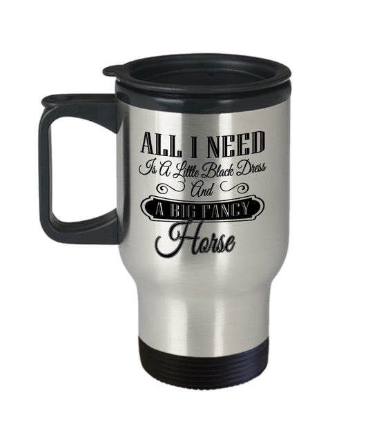 All I need is a little black dress and a big fancy Horse - Or Your Breed - We have them ALL